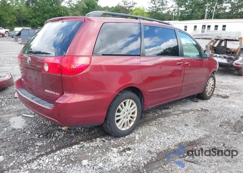 2010 Toyota Sienna Limited/Xle from USA, damaged, VIN 5TDYK4CC8A5341542